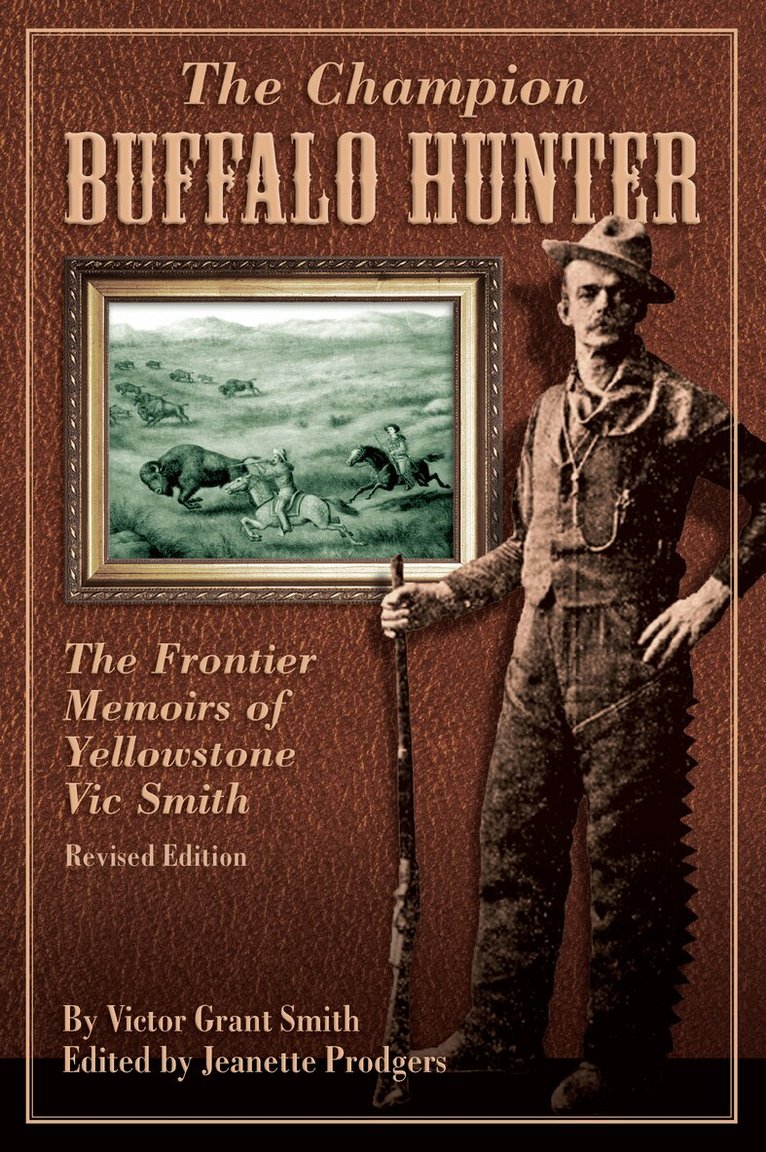 Jeanette Prodgers - Champion Buffalo Hunter, Häftad