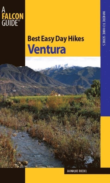 Monique Riedel - Best Easy Day Hikes Ventura, E-bok