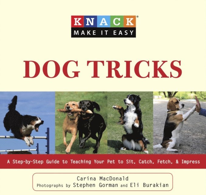 Carina MacDonald - Knack Dog Tricks, E-bok. Tillgänglighet: Lägg i varukorg