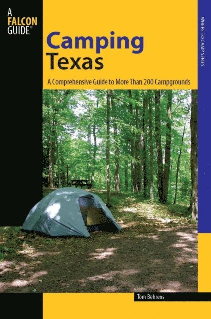 Tom Behrens - Camping Texas, E-bok