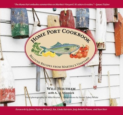 Will Holtham - Home Port Cookbook, Häftad