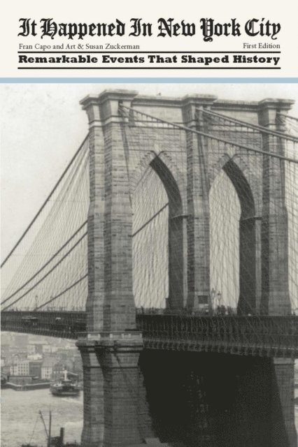 Art Zuckerman, Fran Capo - It Happened in New York City, E-bok. Tillgänglighet: Lägg i varukorg