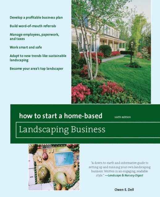 Owen E. Dell - How to Start a Home-Based Landscaping Business, E-bok