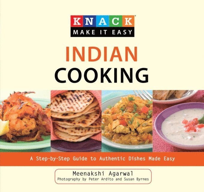 Meenakshi Agarwal - Knack Indian Cooking, E-bok