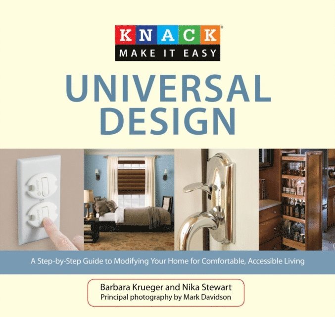 Nika Stewart, Barbara Krueger - Knack Universal Design, E-bok