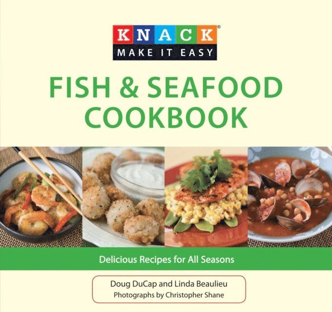 Linda Beaulieu, Doug Ducap - Knack Fish & Seafood Cookbook, E-bok. Tillgänglighet: Lägg i varukorg