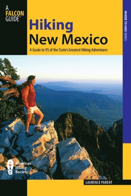Laurence Parent - Hiking New Mexico, E-bok