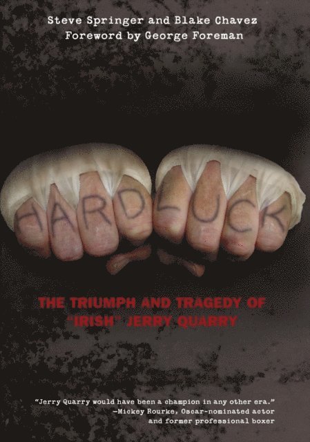 Blake Chavez, Steve Springer - Hard Luck, E-bok