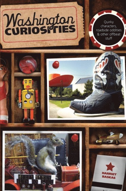 Harriet Baskas - Washington Curiosities, E-bok