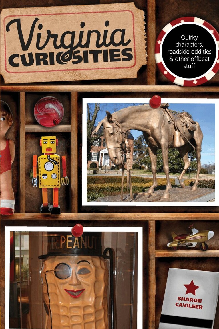Sharon Cavileer - Virginia Curiosities, Häftad