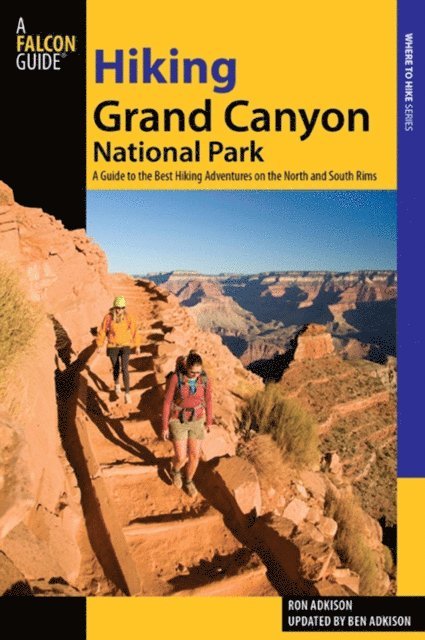 Ron Adkison, Ben Adkison - Hiking Grand Canyon National Park, E-bok