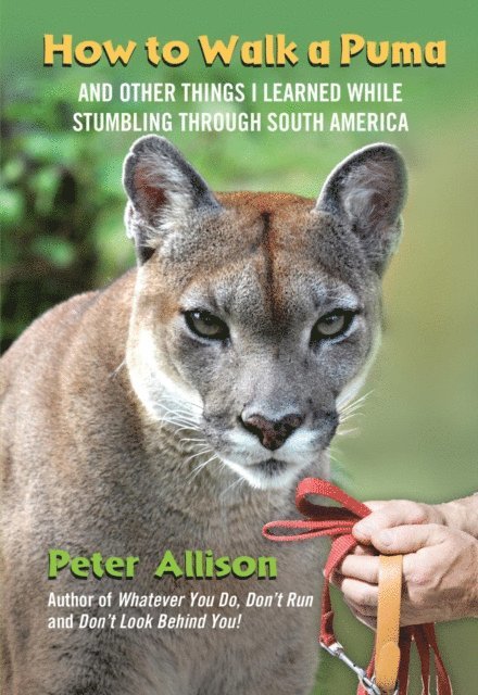 Peter Allison - How to Walk a Puma, E-bok