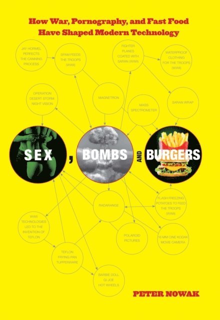 Peter Nowak - Sex, Bombs, and Burgers, E-bok