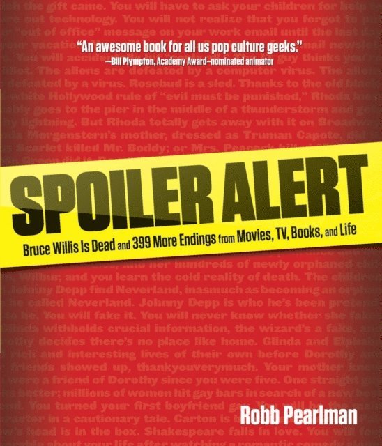 Robb Pearlman - Spoiler Alert, E-bok. Tillgänglighet: Lägg i varukorg