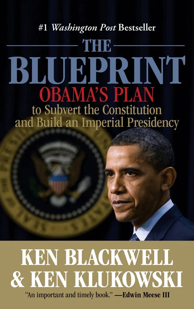 Ken Blackwell, Ken Klukowski - Blueprint, Häftad. Tillgänglighet: Lägg i varukorg