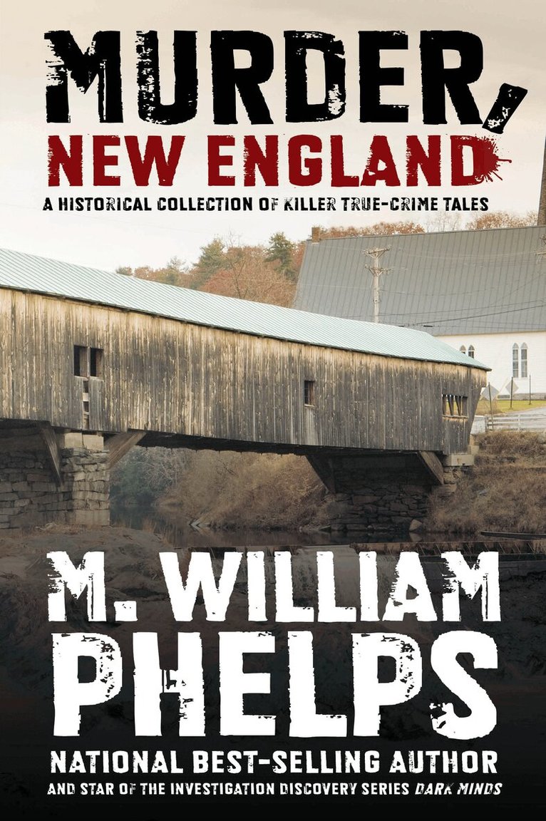 M. William Phelps - Murder, New England, Häftad