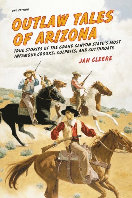 Jan Cleere - Outlaw Tales of Arizona, E-bok