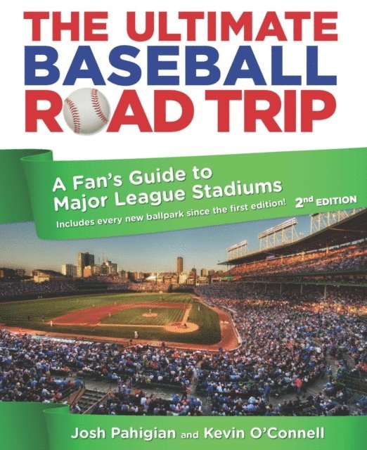 Kevin O'Connell, Josh Pahigian - Ultimate Baseball Road Trip, E-bok. Tillgänglighet: Lägg i varukorg