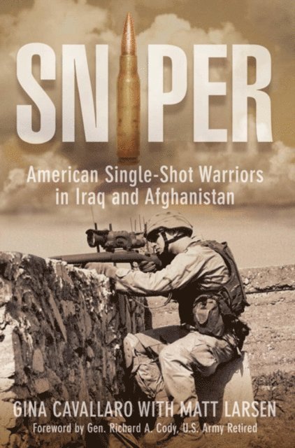 Matt Larsen, Gina Cavallaro - Sniper, E-bok