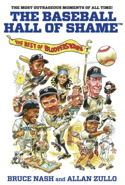 Allan Zullo, Bruce Nash - Baseball Hall of Shame(TM), E-bok