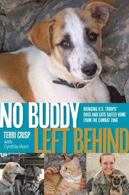 C. J. Hurn, Terri Crisp - No Buddy Left Behind, E-bok