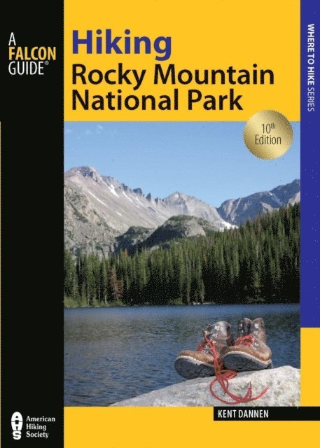 Kent Dannen - Hiking Rocky Mountain National Park, E-bok