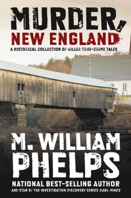 M. William Phelps - Murder, New England, E-bok