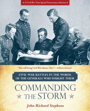 John Richard Stephens - Commanding the Storm, Häftad. Tillgänglighet: Tillfälligt slut