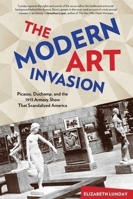 Elizabeth Lunday - Modern Art Invasion, Inbunden. Tillgänglighet: Tillfälligt slut