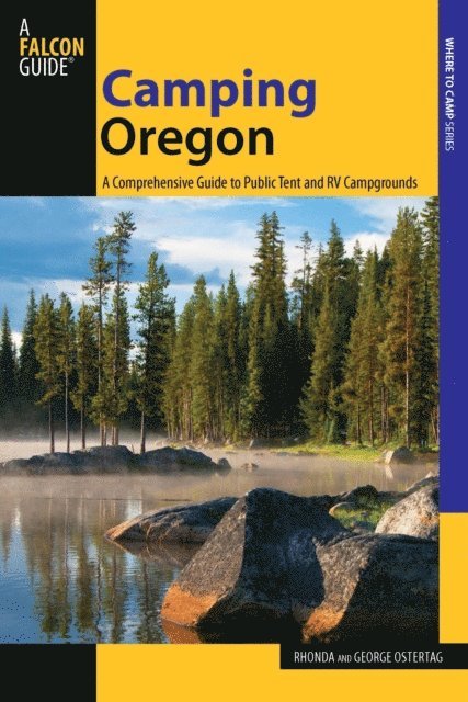 Rhonda Ostertag, George Ostertag - Camping Oregon, E-bok