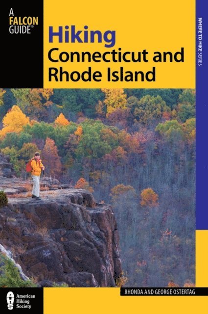 George Ostertag, Rhonda and George Ostertag - Hiking Connecticut and Rhode Island, E-bok