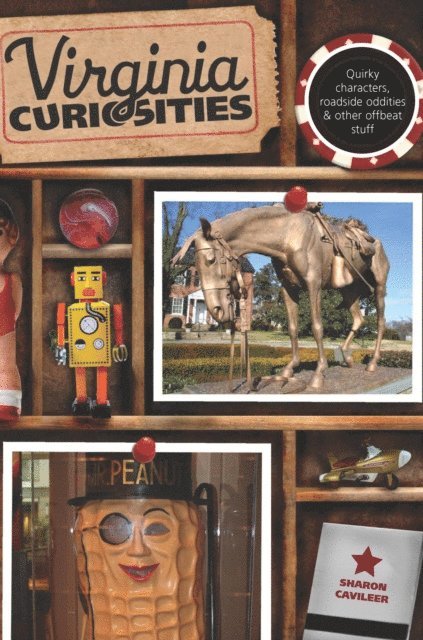 Sharon Cavileer - Virginia Curiosities, E-bok. Tillgänglighet: Lägg i varukorg