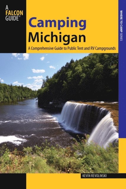 Kevin Revolinski - Camping Michigan, E-bok