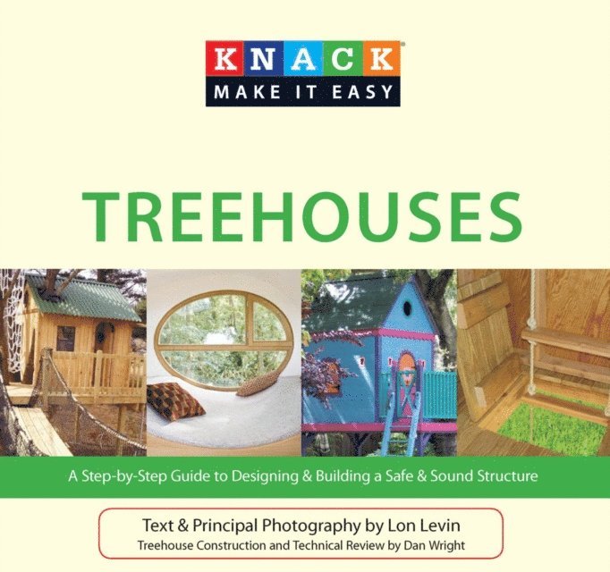 Dan Wright, Lon Levin - Knack Treehouses, E-bok. Tillgänglighet: Lägg i varukorg