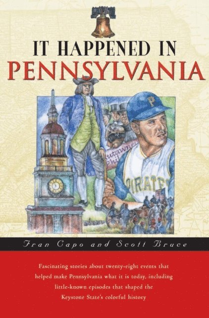Scott Bruce, Fran Capo - It Happened in Pennsylvania, E-bok