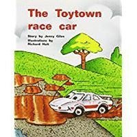 Rigby - The Toytown Race Car: Individual Student Edition Blue (Levels 9-11), Häftad