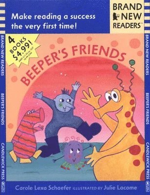 Carole Lexa Schaefer - Beeper's Friends: Brand New Readers, Häftad