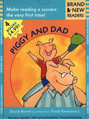David Martin - Piggy and Dad: Brand New Readers, Övrigt
