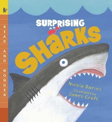 Nicola Davies - Surprising Sharks: Read and Wonder, Häftad