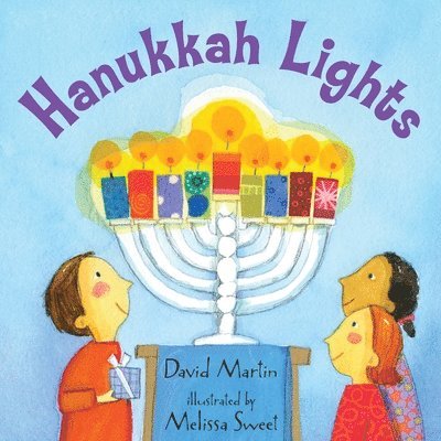 David Martin - Hanukkah Lights, Kartonnage. Tillgänglighet: Lägg i varukorg
