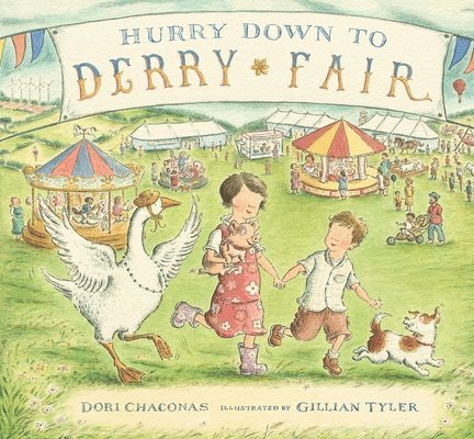 Dori Chaconas - Hurry Down to Derry Fair, Inbunden. Tillgänglighet: Tillfälligt slut