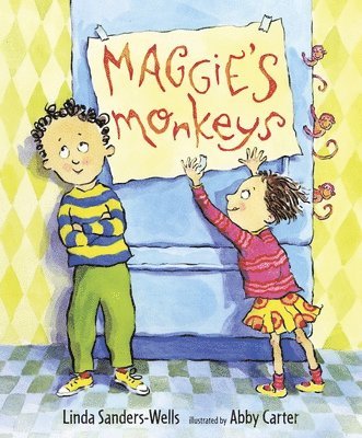 Linda Sanders-Wells - Maggie's Monkeys, Inbunden
