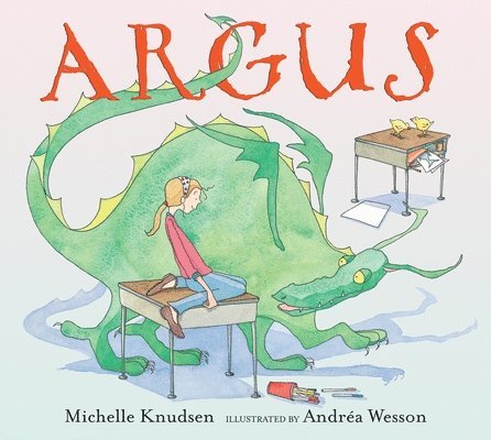 Michelle Knudsen - Argus, Inbunden