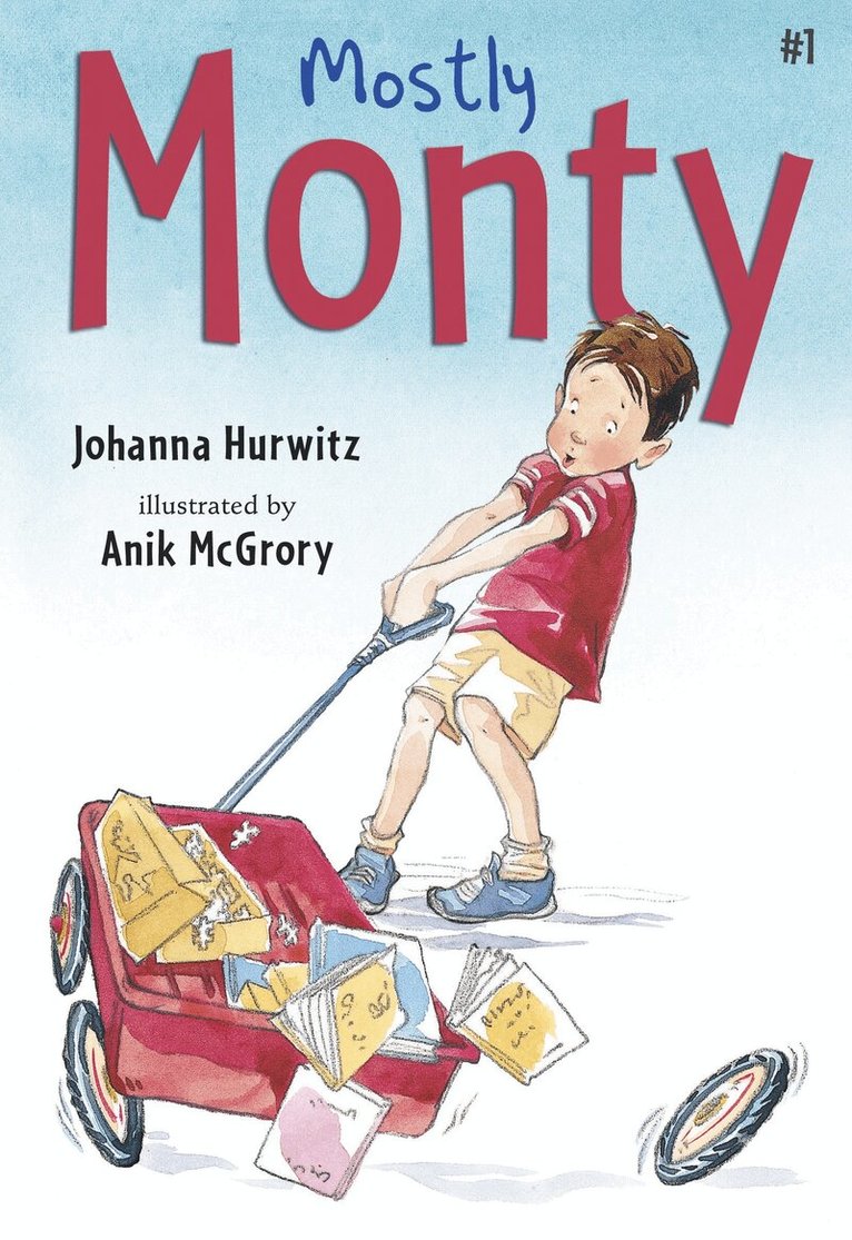 Johanna Hurwitz - Mostly Monty, Häftad. Tillgänglighet: Tillfälligt slut