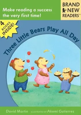 David Martin - Three Little Bears Play All Day, Övrigt. Tillgänglighet: Tillfälligt slut
