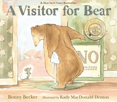 Bonny Becker - A Visitor for Bear, Häftad