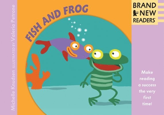 Michelle Knudsen - Fish and Frog, Häftad. Tillgänglighet: Lägg i varukorg