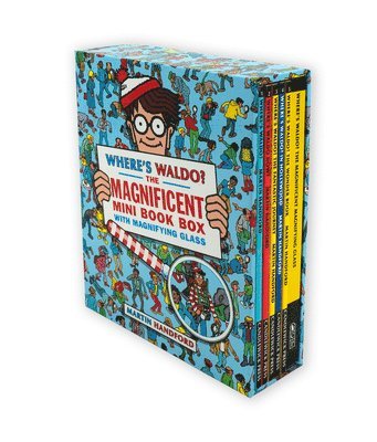Where's Waldo? the Magnificent Mini Boxed Set av Martin Handford