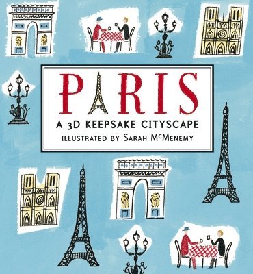 Paris: Panorama Pops av Sarah McMenemy