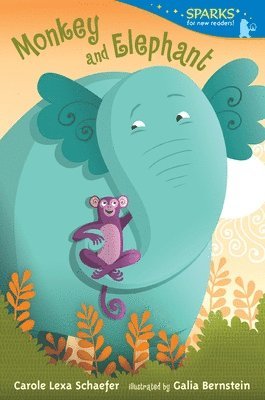 Carole Lexa Schaefer - Monkey and Elephant, Häftad